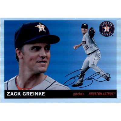 2020 Topps Archives Mega Box Foil #71 Zack Greinke