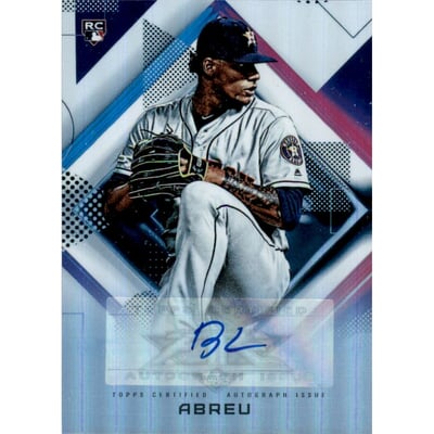 2020 Topps Fire Autographs #FABA Bryan Abreu