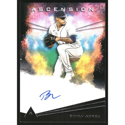 2021 Panini Ascension Autographs #9 Bryan Abreu