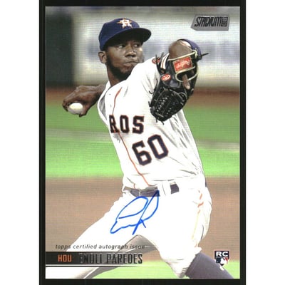 2021 Stadium Club Autographs #SCBAEP Enoli Paredes