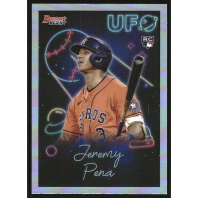 2022 Bowman's Best UFO #UFO20 Jeremy Pena