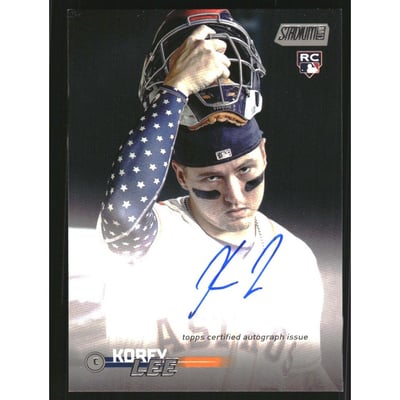 2023 Stadium Club Autographs #SCBAKL Korey Lee