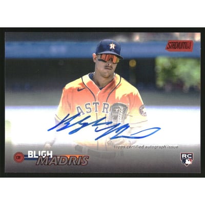 2023 Stadium Club Autographs Red Foil #SCBABM Bligh Madris