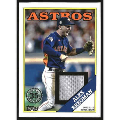 2023 Topps '88 Topps Relics #88RAB Alex Bregman S2