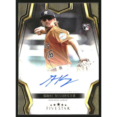 2024 Topps Five Star Autographs #FSAGK Grae Kessinger RC