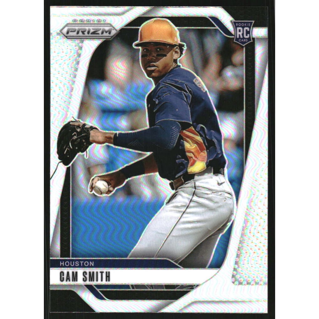2025 Panini Prizm Prizms Silver #263 Cam Smith