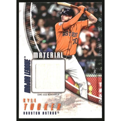 2025 Topps Major League Materials #MLMKT Kyle Tucker