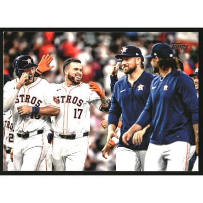 2025 Topps True Photo #76 Houston Astros