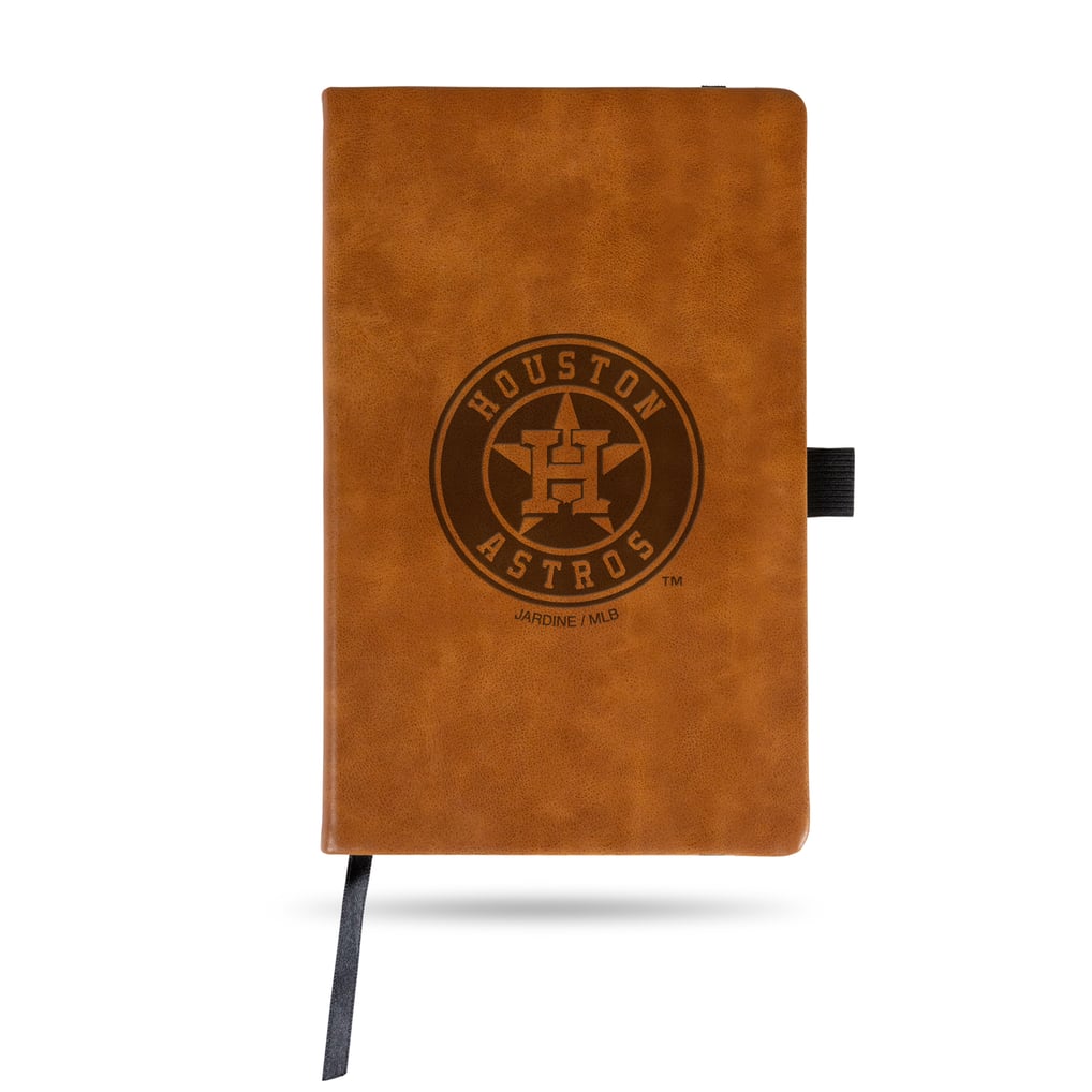 Houston Astros Ultra Suede Journal - Brown