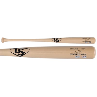 Cam Smith Houston Astros Fanatics Authentic Player-Issued Tan Louisville Slugger Bat from the 2026 MLB Season - NF70457363