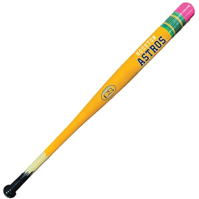Houston Astros Coopersburg Sports 18" Mini Pencil Bat