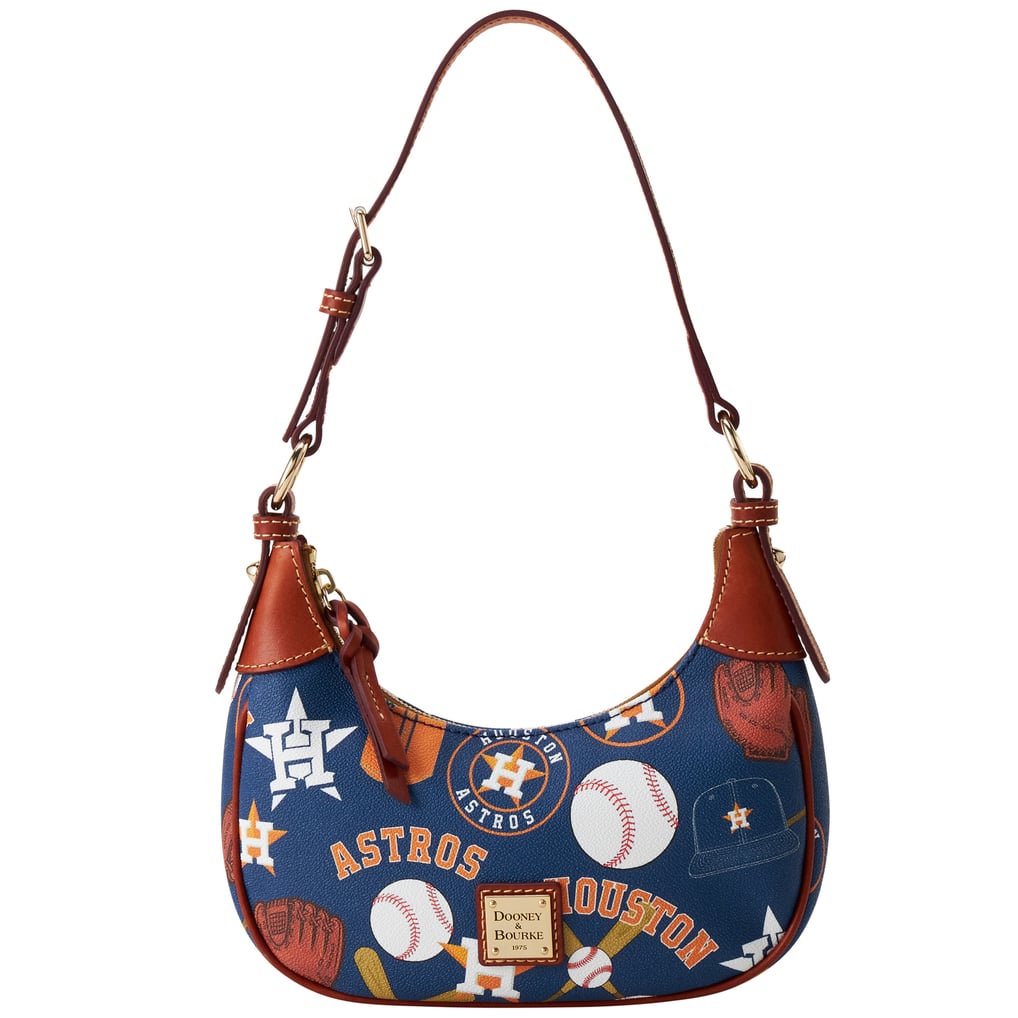 Houston Astros Dooney & Bourke Luca Leather Hobo Purse