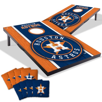 Houston Astros Fanpoint 2' x 3' Cornhole Game with Bags