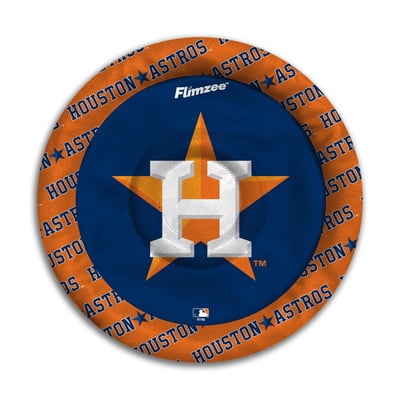 Houston Astros Fanpoint Flimzee Bean Bag Flying Disc
