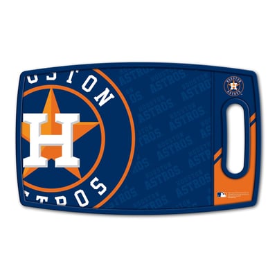 Houston Astros Fanpoint Logo Series Cutting Board