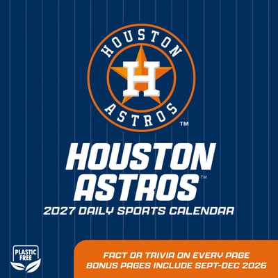 Houston Astros 2027 Box Calendar