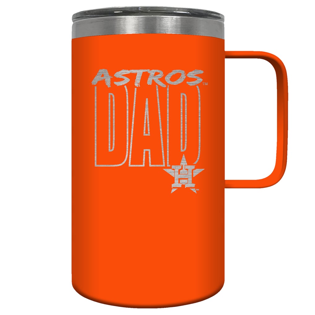 Houston Astros Dad 18oz. Hustle Travel Mug