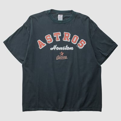 Houston Astros Delta 2004 T-shirt - Black - L by Fanatics Real Vintage