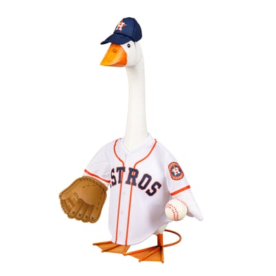 Houston Astros Game Day Porch Goose Uniform Outfit Set