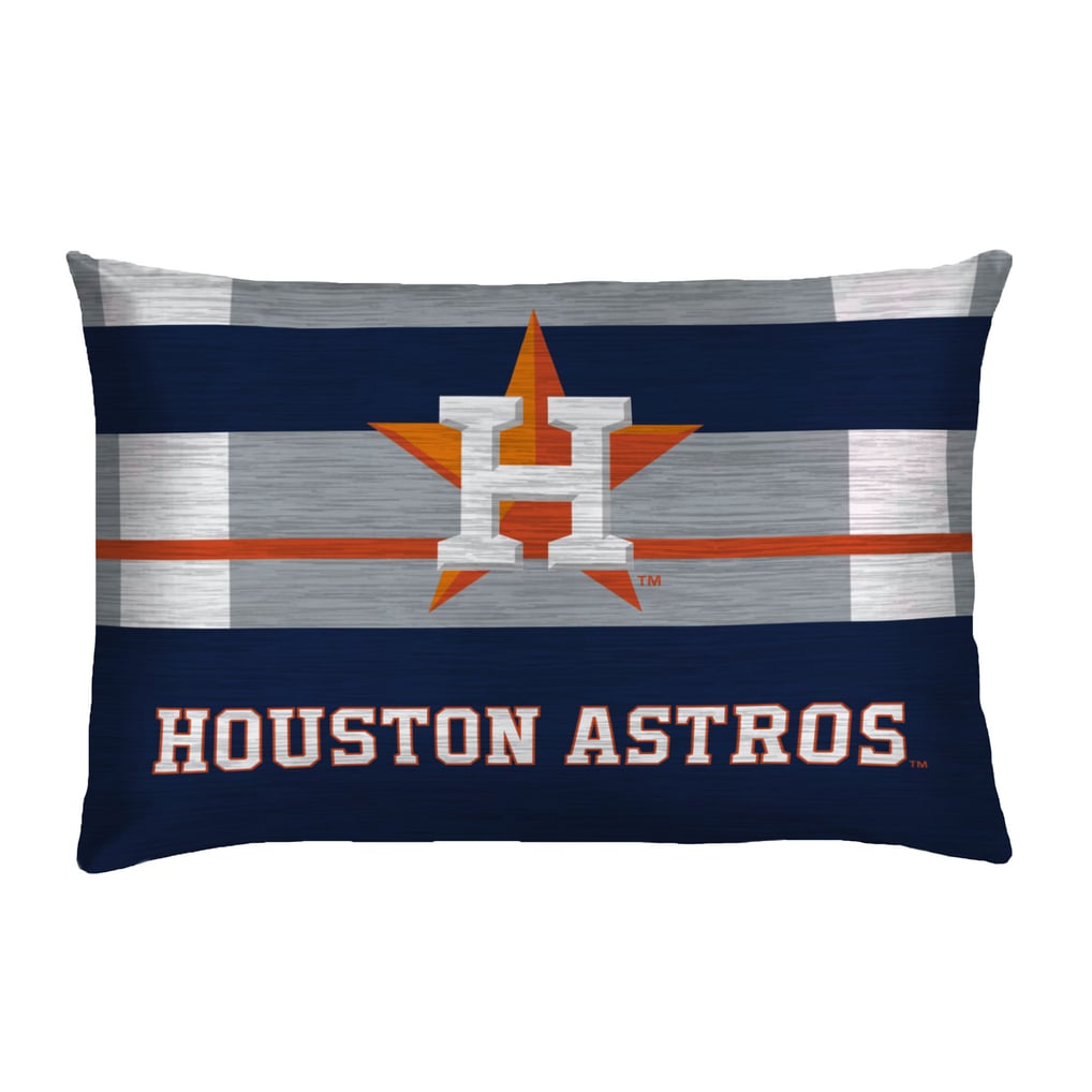 Houston Astros Heathered Stripe 3-Piece Full/Queen Bed Set