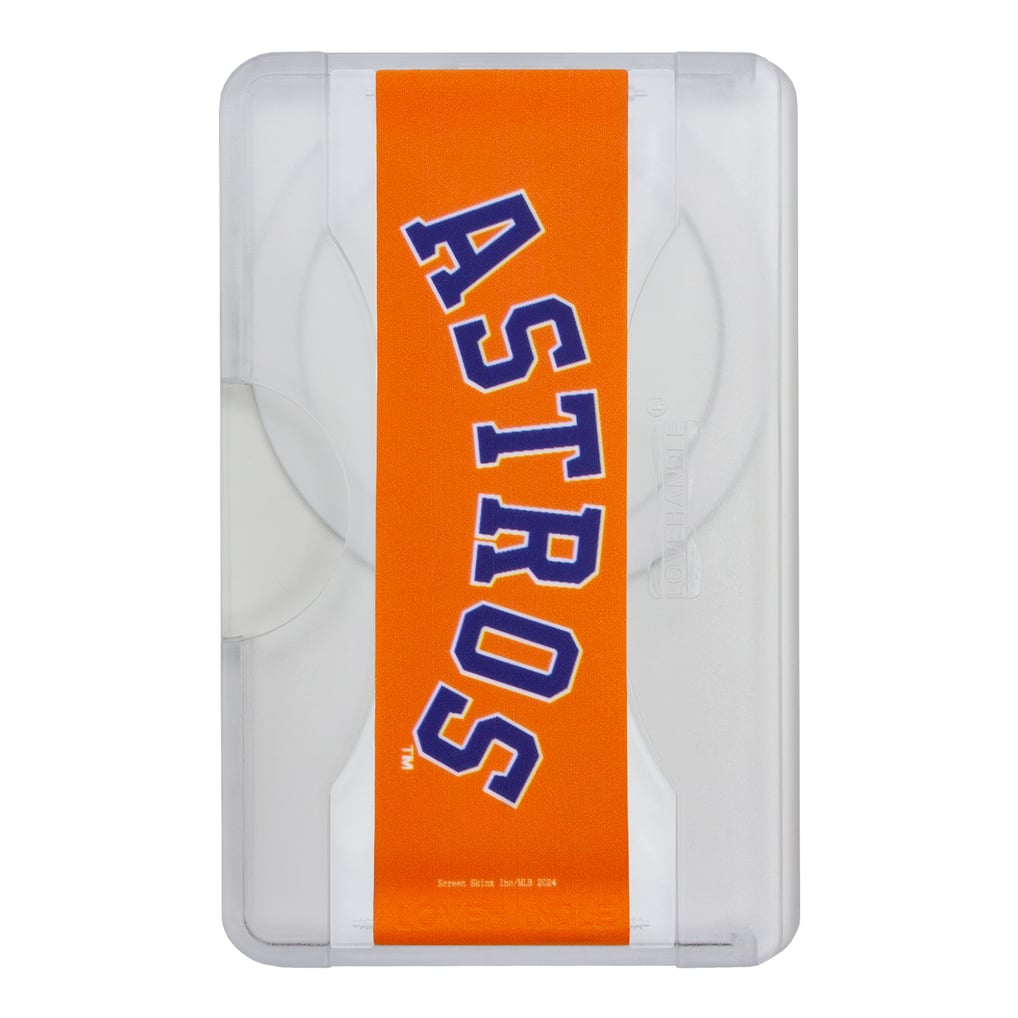 Houston Astros MagSafe Wallet Phone Grip