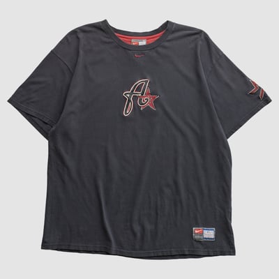 Houston Astros Nike 2000s T-shirt - Black - 3XL by Fanatics Real Vintage