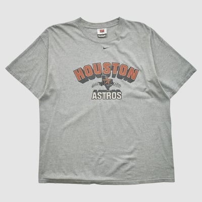 Houston Astros Nike 2000s T-shirt - Heather Gray - XL by Fanatics Real Vintage