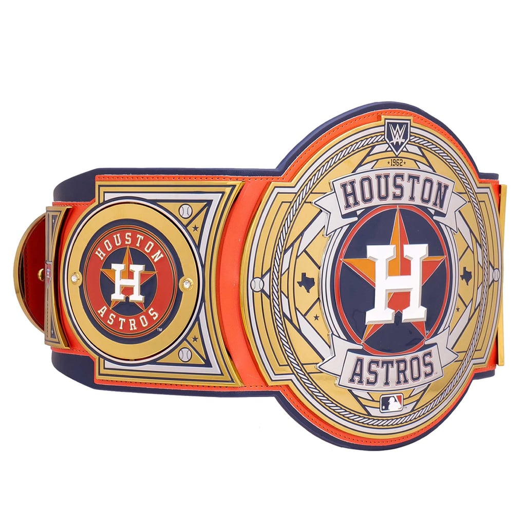 Houston Astros WWE Legacy Title Belt