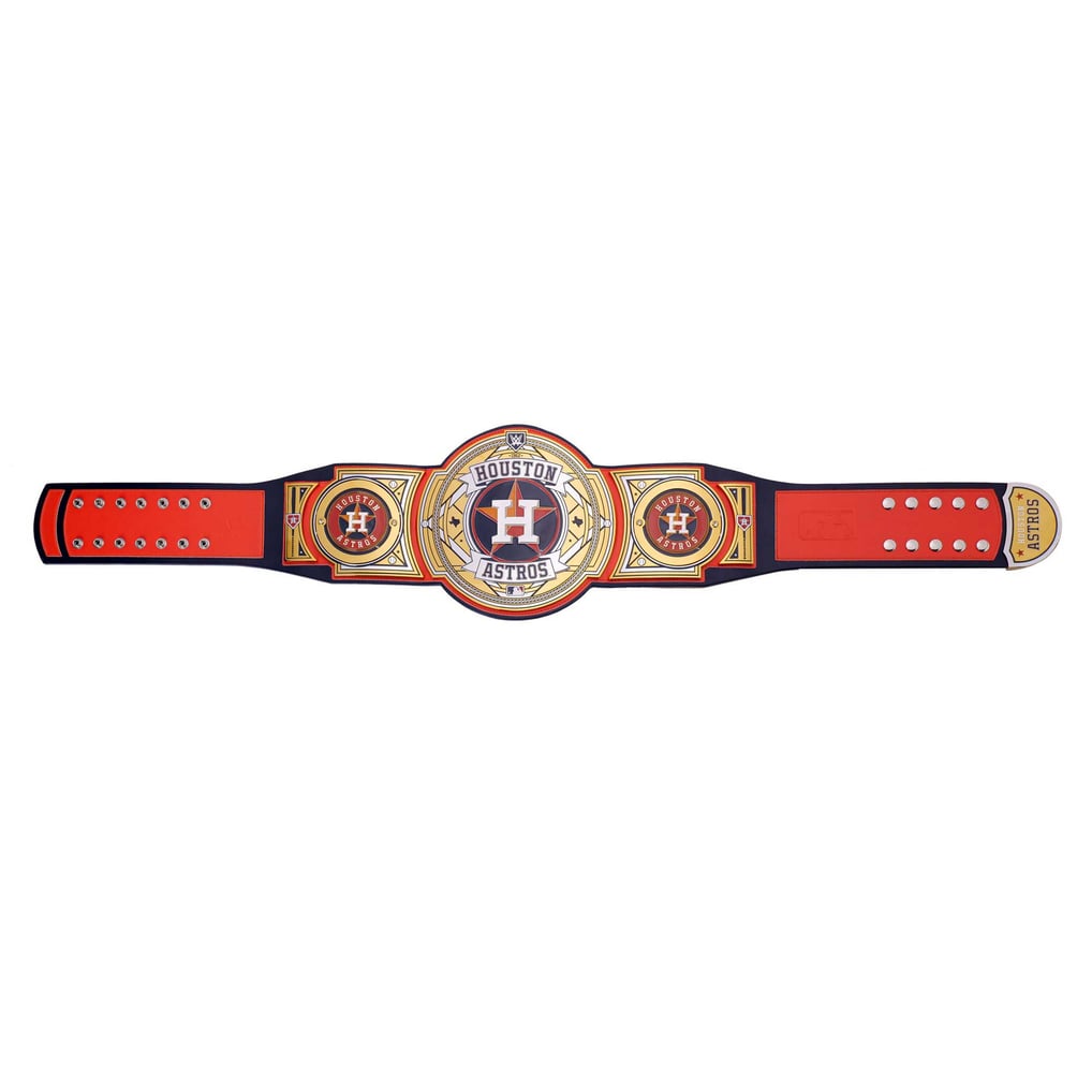 Houston Astros WWE Legacy Title Belt