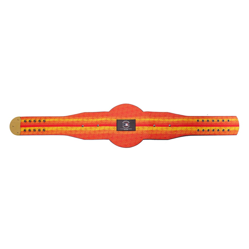 Houston Astros WWE Legacy Title Belt