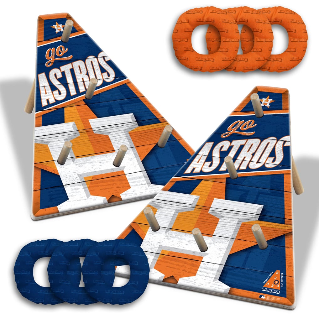 Houston Astros IDNA 20" x 23" Ring Bag Game