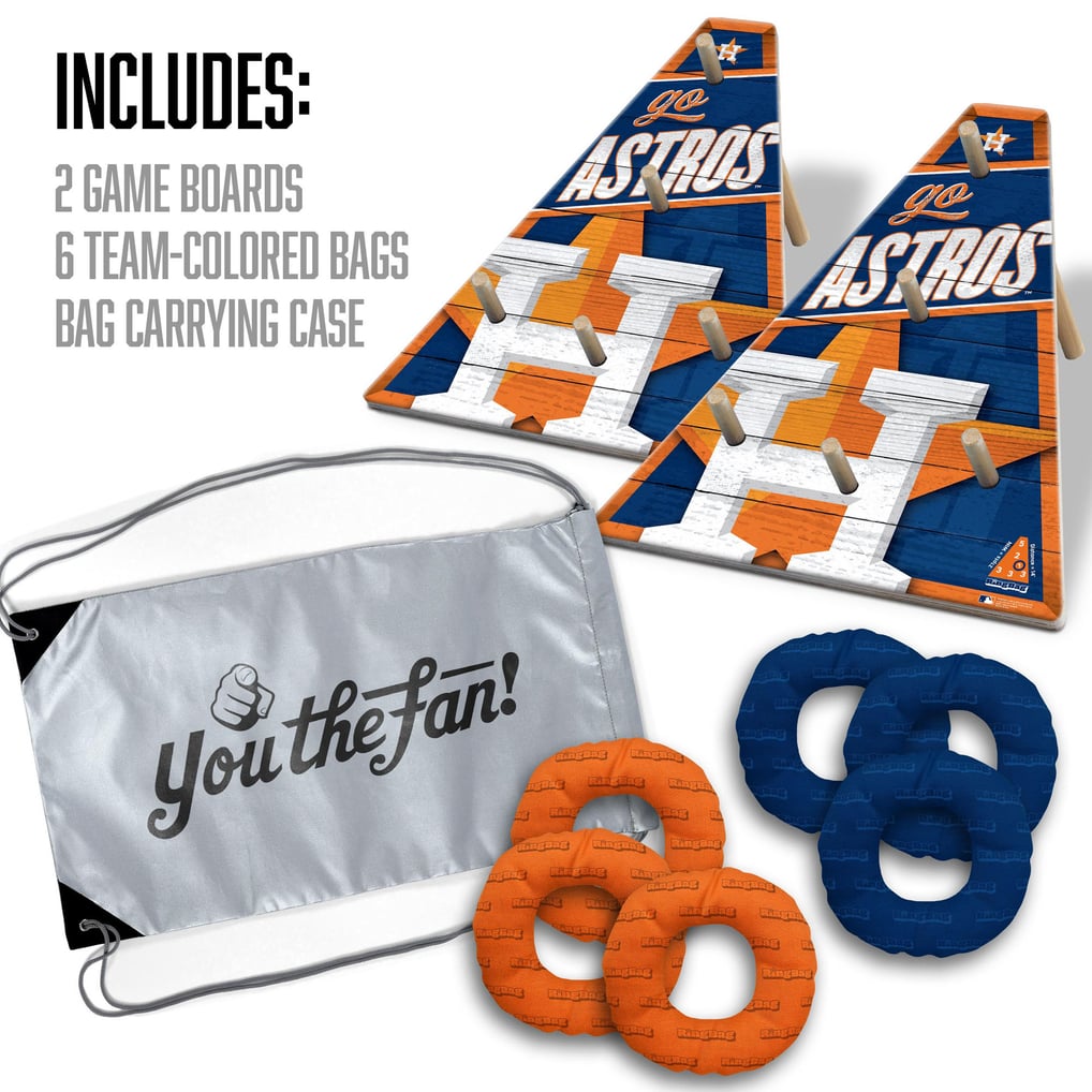Houston Astros IDNA 20" x 23" Ring Bag Game
