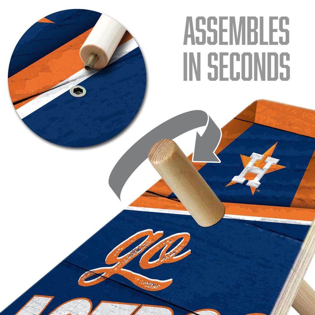 Houston Astros IDNA 20" x 23" Ring Bag Game