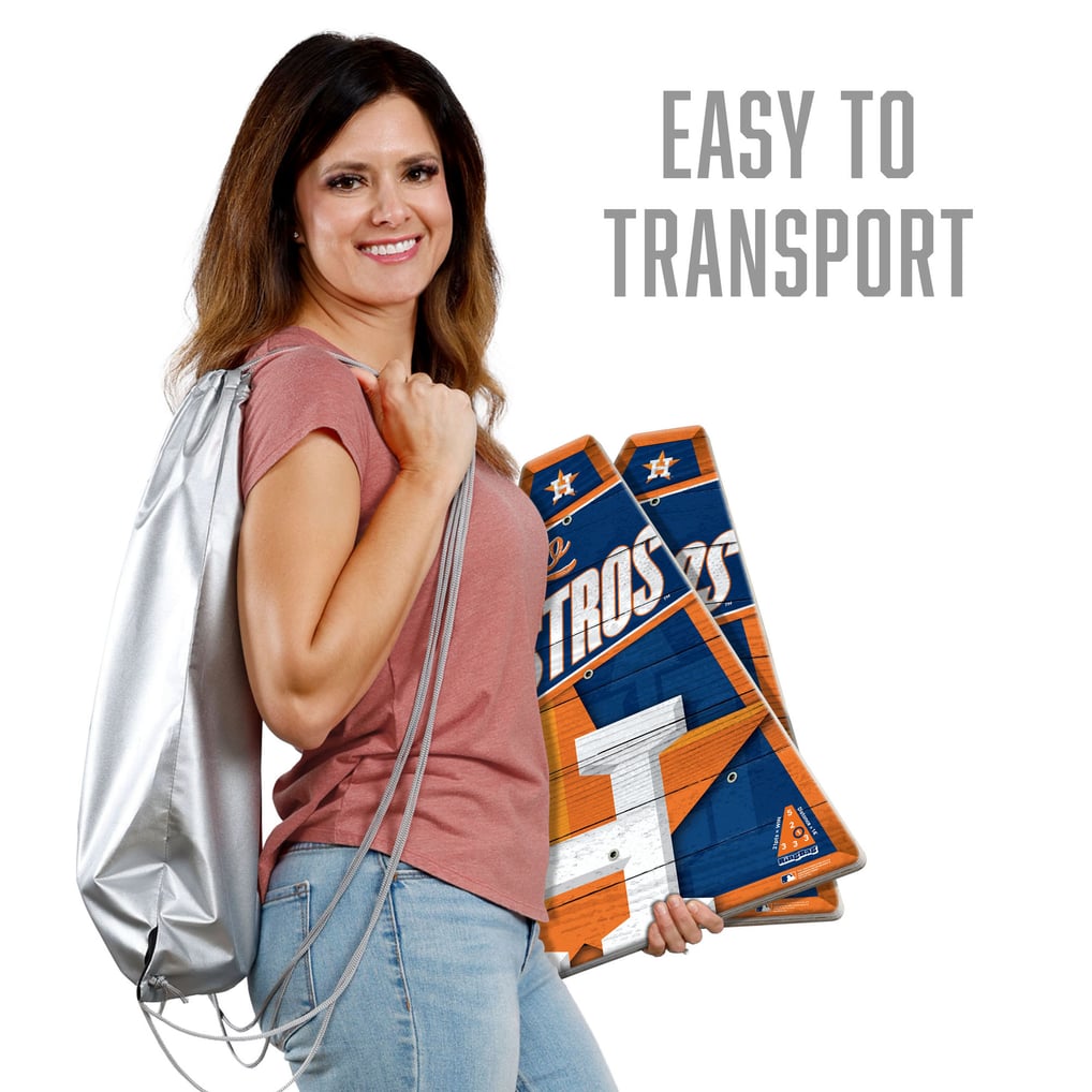 Houston Astros IDNA 20" x 23" Ring Bag Game
