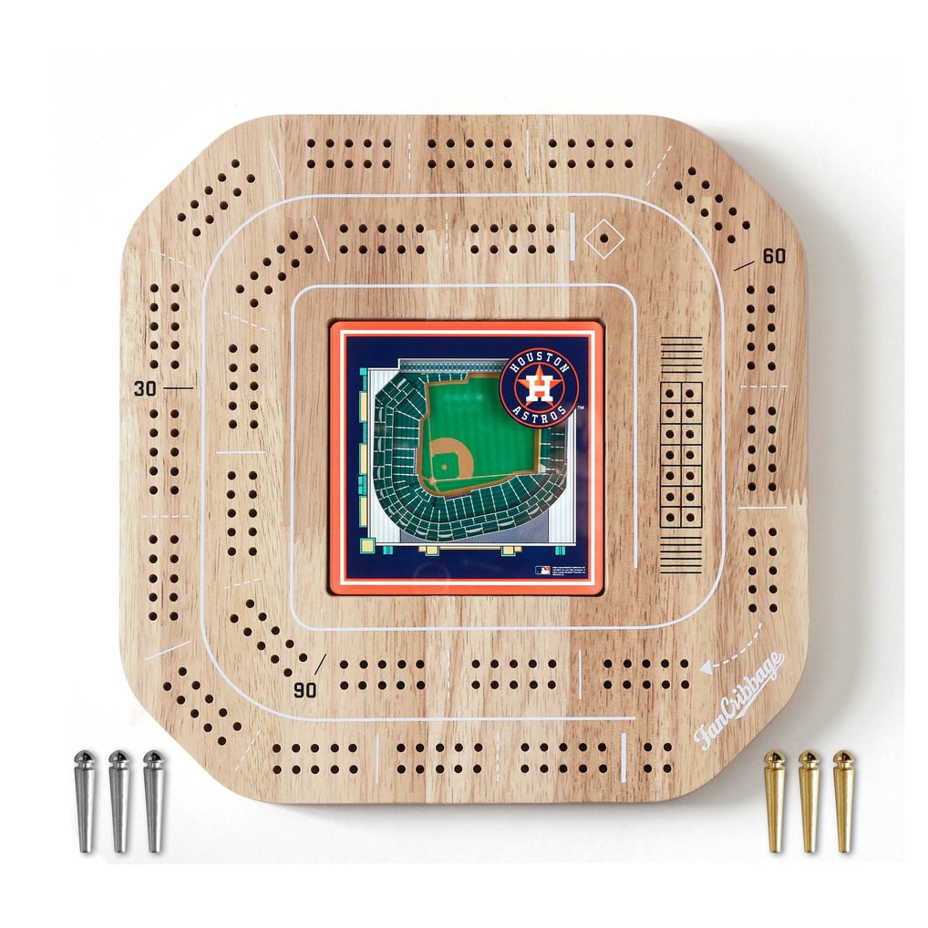 Houston Astros IDNA StadiumView Cribbage Game