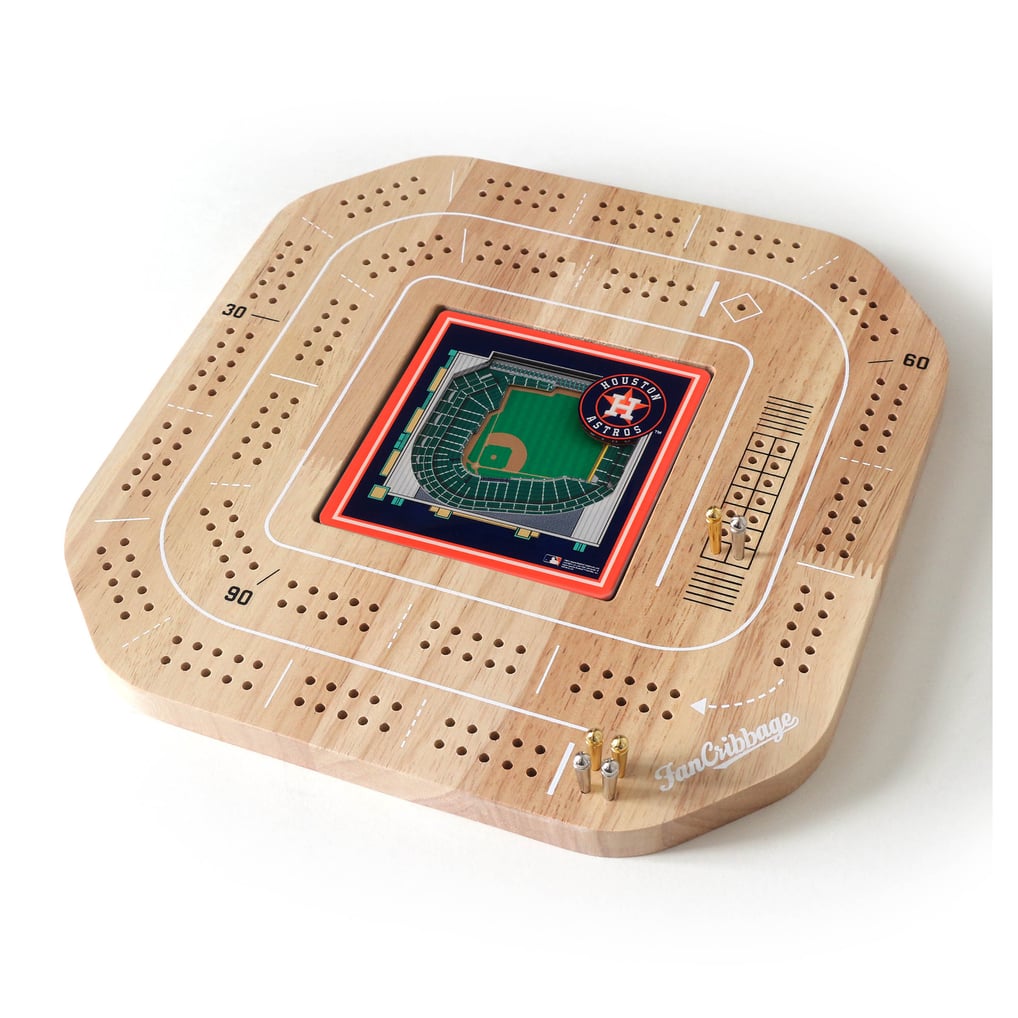 Houston Astros IDNA StadiumView Cribbage Game