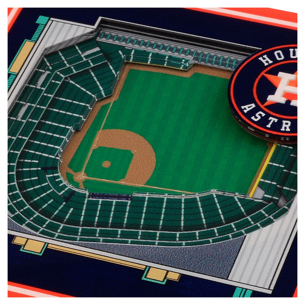 Houston Astros IDNA StadiumView Cribbage Game