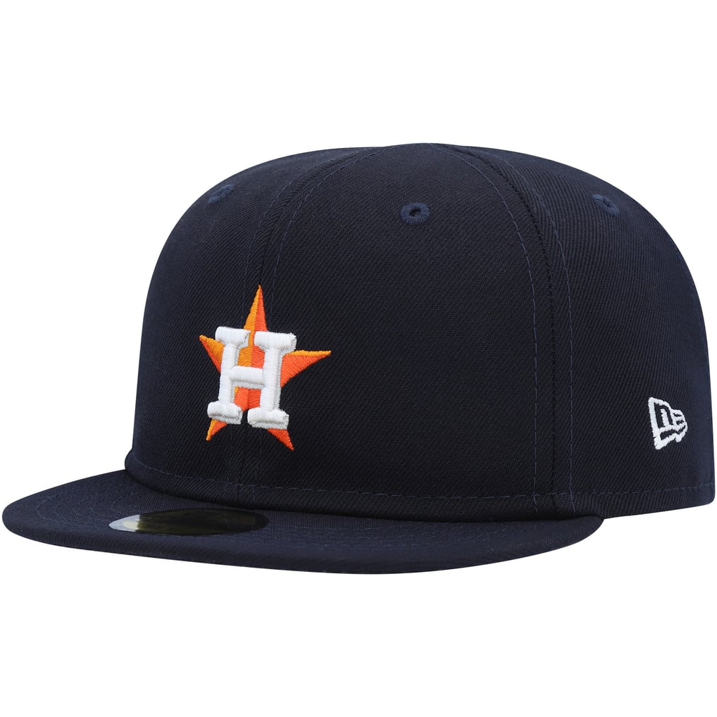 Houston Astros New Era Infant My First 59FIFTY Fitted Hat - Navy