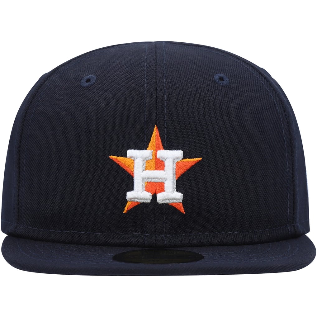 Houston Astros New Era Infant My First 59FIFTY Fitted Hat - Navy