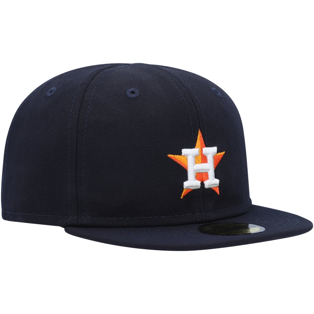 Houston Astros New Era Infant My First 59FIFTY Fitted Hat - Navy