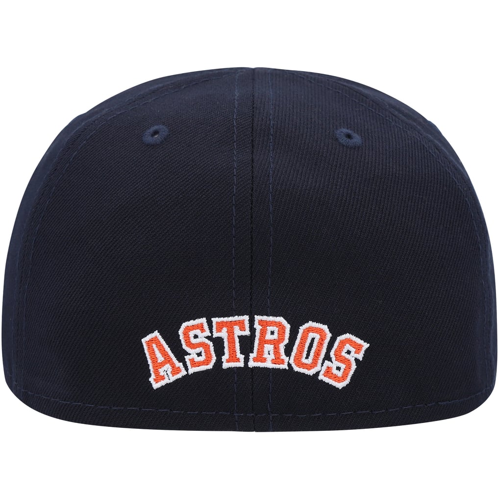 Houston Astros New Era Infant My First 59FIFTY Fitted Hat - Navy
