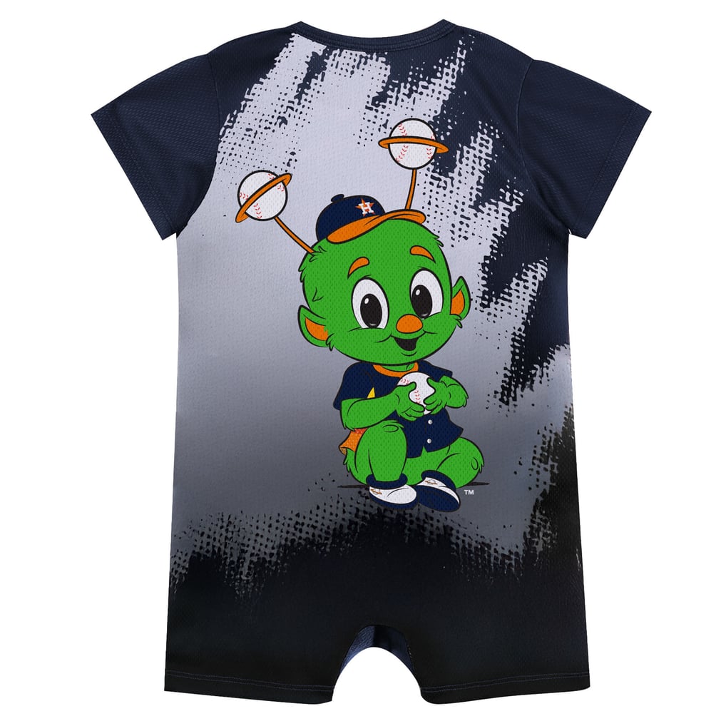  Houston Astros Outerstuff Infant Baby Mascot Bodysuit - Navy