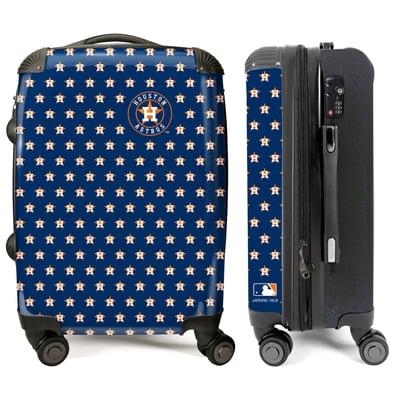 Jardine Houston Astros Team Pride Hardcase Luggage