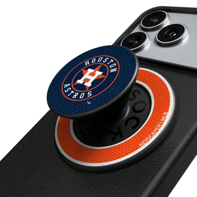 Houston Astros Keyscaper PopSockets Magnetic Phone Grip & Stand