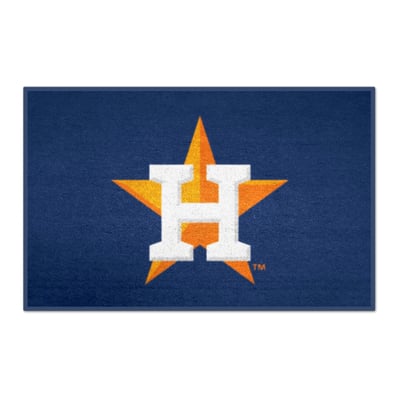 Houston Astros Logo Brands 19" x 30" Starter Mat