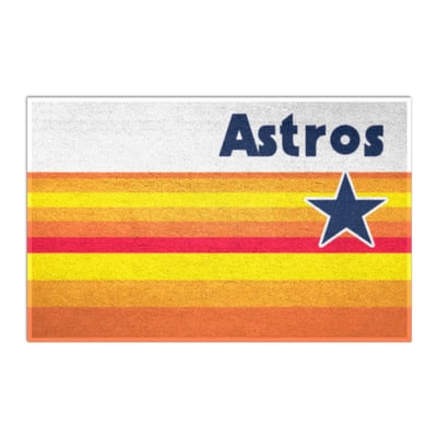 Houston Astros Logo Brands 19" x 30" Starter Mat