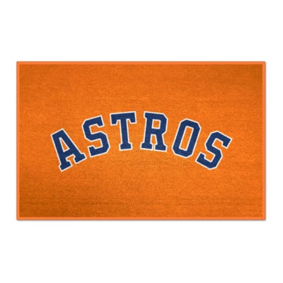 Houston Astros Logo Brands 19" x 30" Starter Mat
