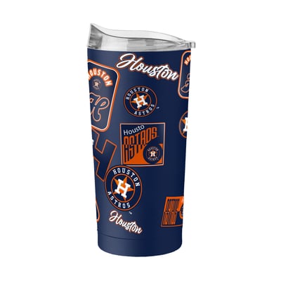  Houston Astros Logo Brands 20oz. Dreamweave Powder Coat Tumbler