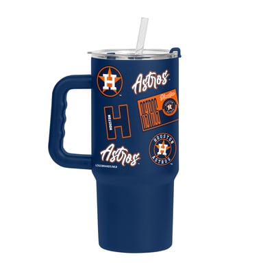 Houston Astros Logo Brands 24oz. Dreamweave Tumbler
