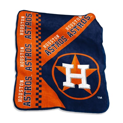 Houston Astros Logo Brands 50" x 60" Victory Collage Raschel Throw Blanket